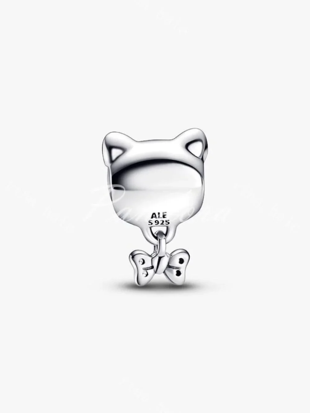 Pandora Pet Cat & Bow Charm